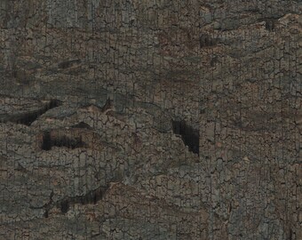 Aged Moss Cork Wallpaper