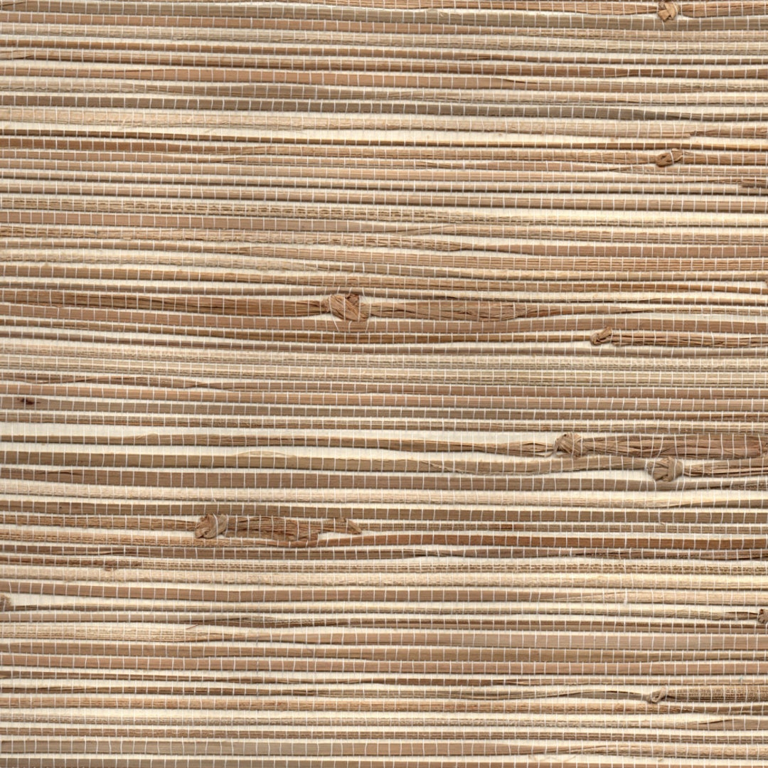 African Savannah Grasscloth Wallpaper Etsy