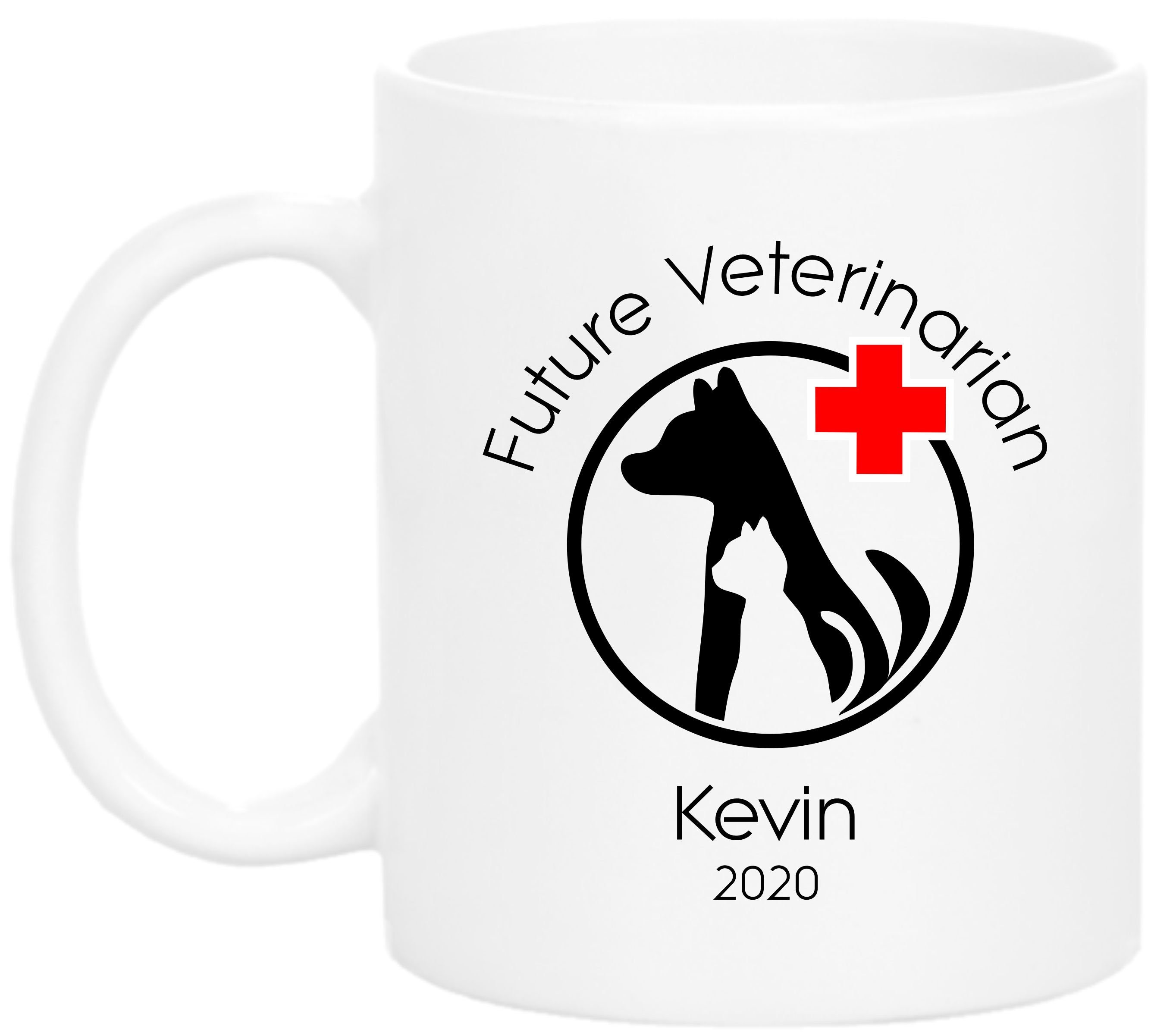 Future Veterinarian Graduation Gift Vet Mug Custom Vet Gift Etsy