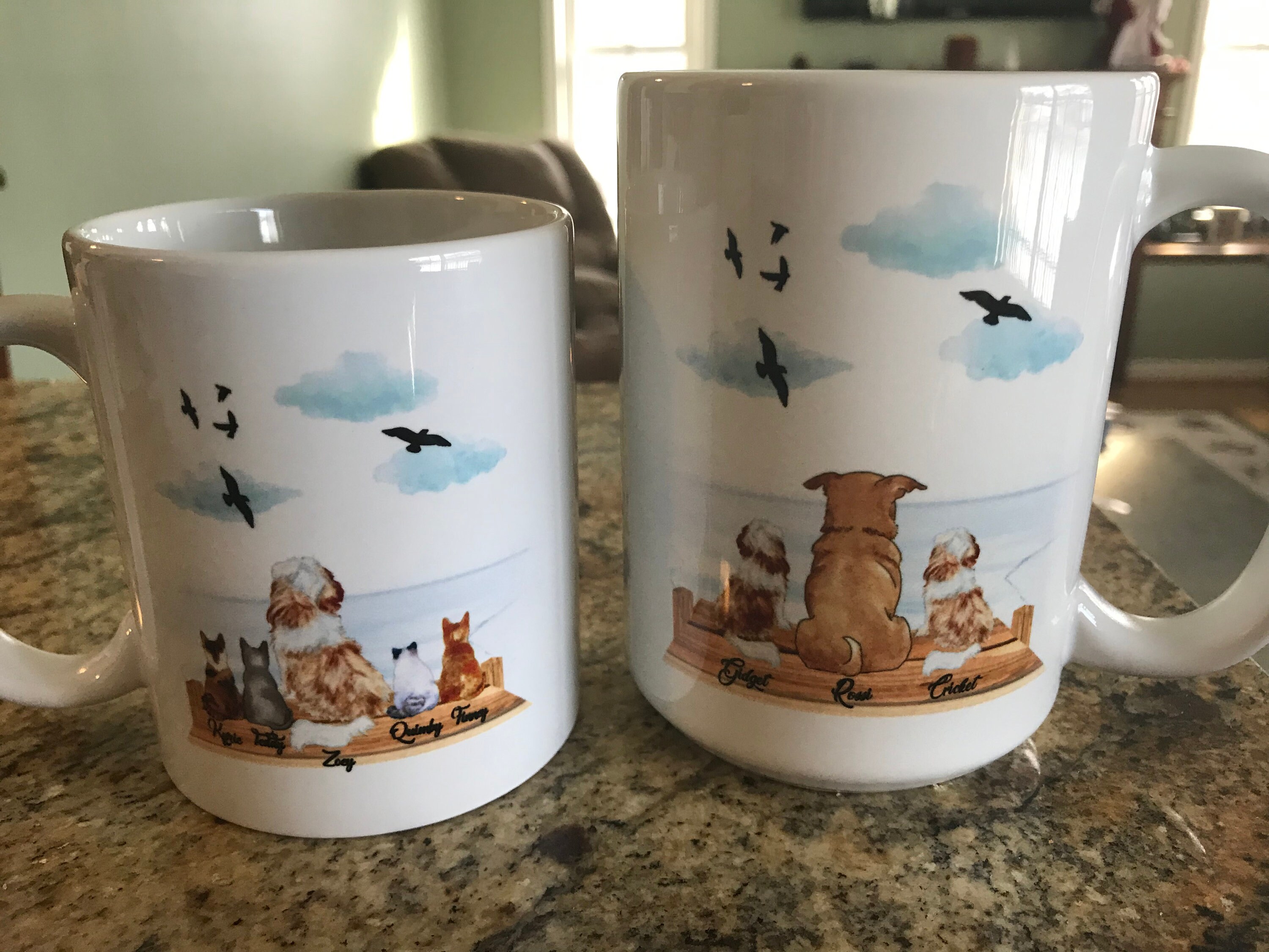 Personalized Pet Mug Custom Mug Dog or Cat Lover Gift Etsy