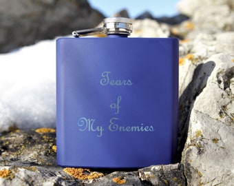 Personalized flask, Groomsmen Flask, Engraved Flask, Custom flask, Monogram Flask, groomsmen proposal, custom wedding flask, Mothers Day