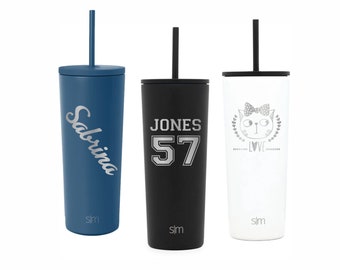 Personalized Tumbler with Straw, Bridesmaid Gift, Custom Tumbler, Wedding Tumbler 24oz, Bridesmaid Proposal, Personalized Gift, Wine Tumbler