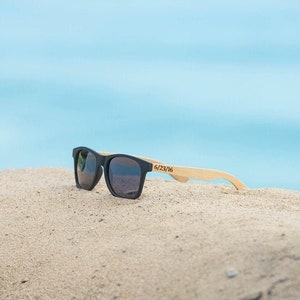 Seti Sunglasses With Bamboo box, Valentine&#39;s Day gift