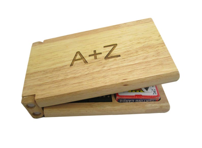 Custom Cribbage Board Travel Cribbage Board Wooden Games Etsy