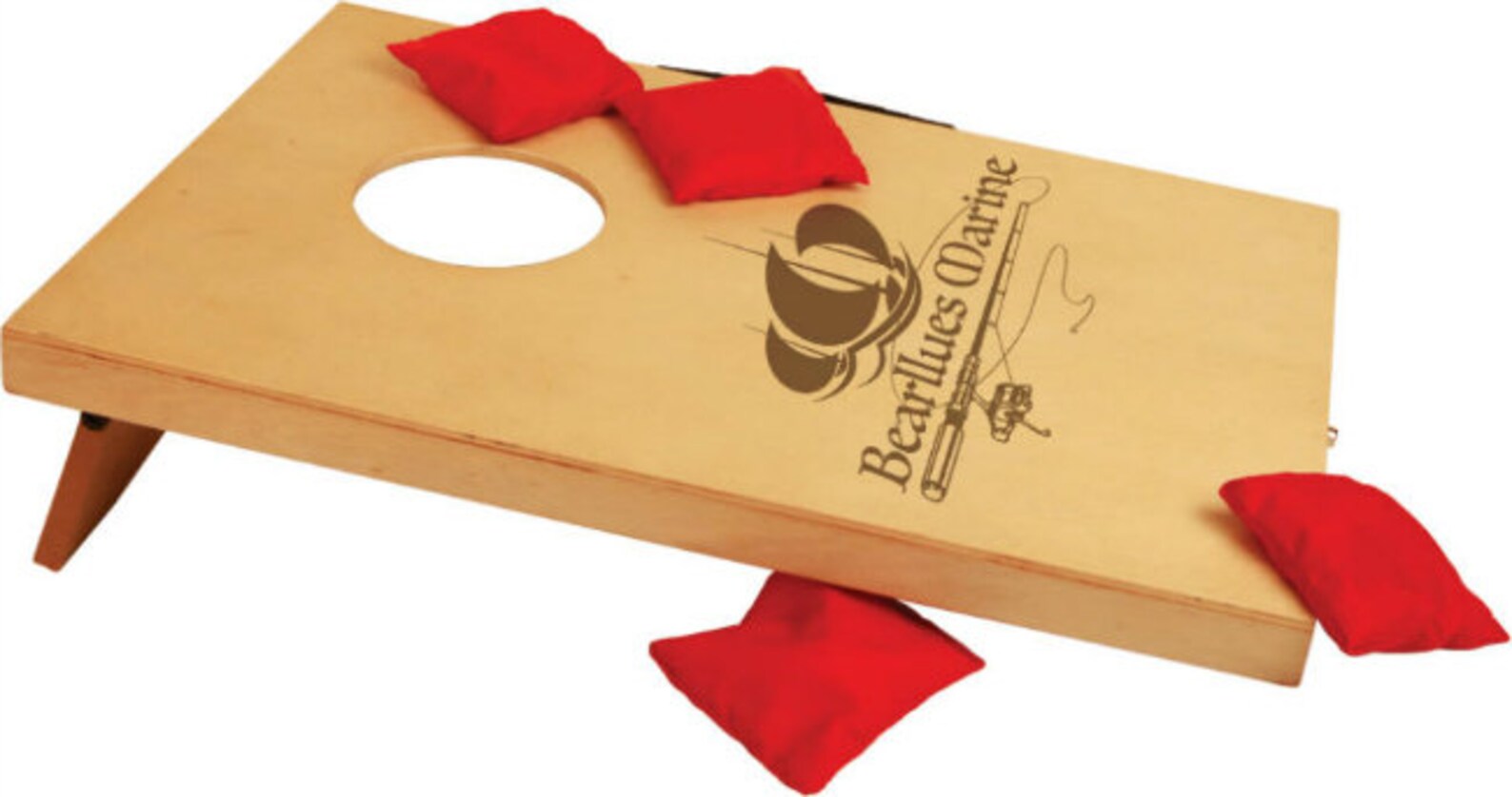 Bean Bag Toss Game Custom Bean Bag Toss Kids Cornhole Etsy