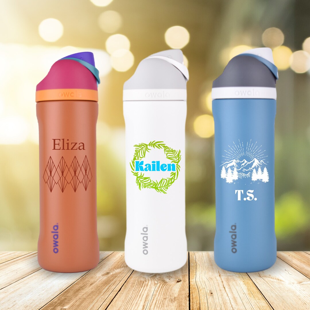 Custom Owala Water Bottle