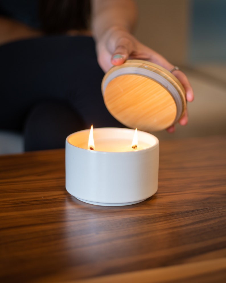OkusoCustomGifts Soy Wax Candle - Thumbnail 4