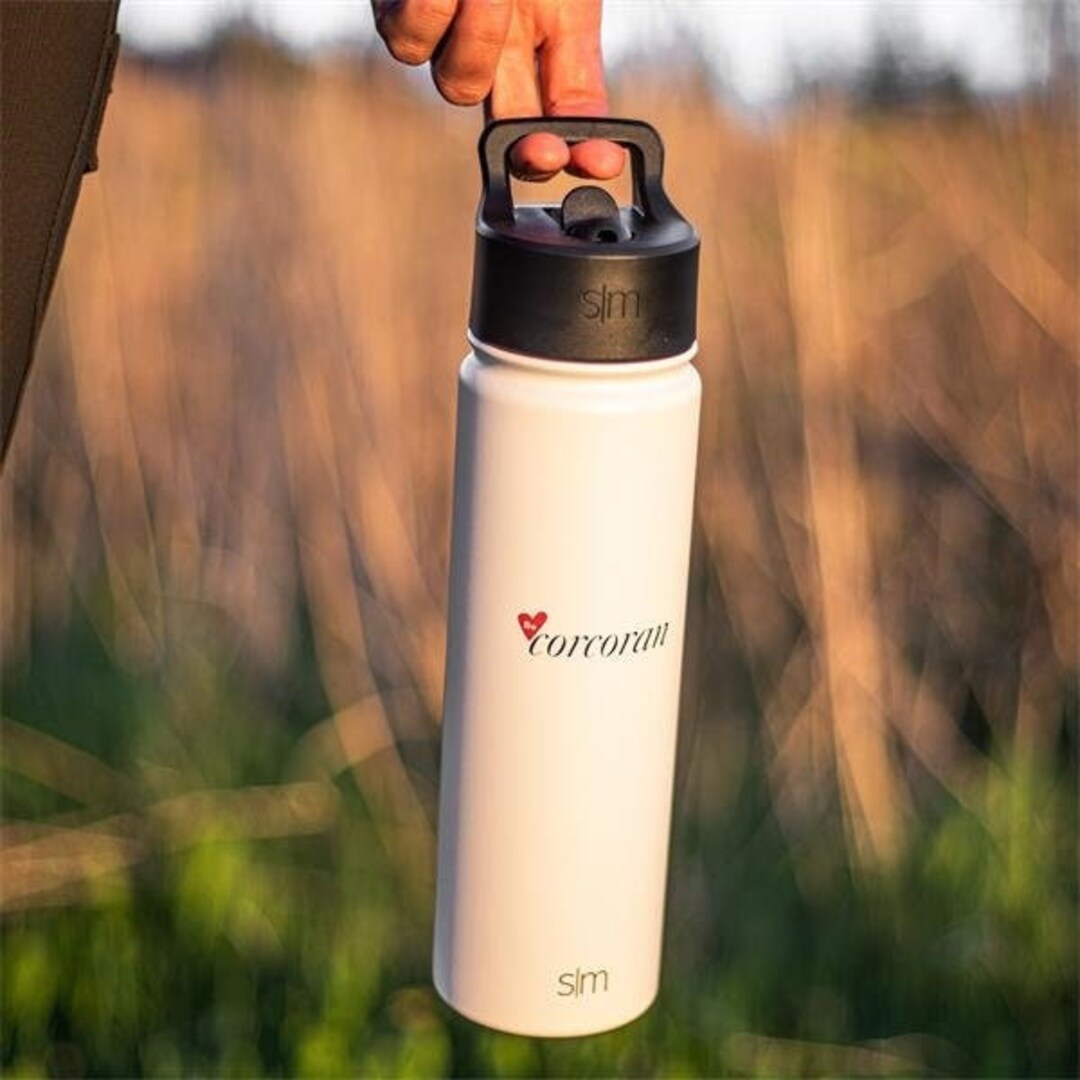 Personalized Water Bottle With Straw Lid, Custom Engraved Water Bottle ...