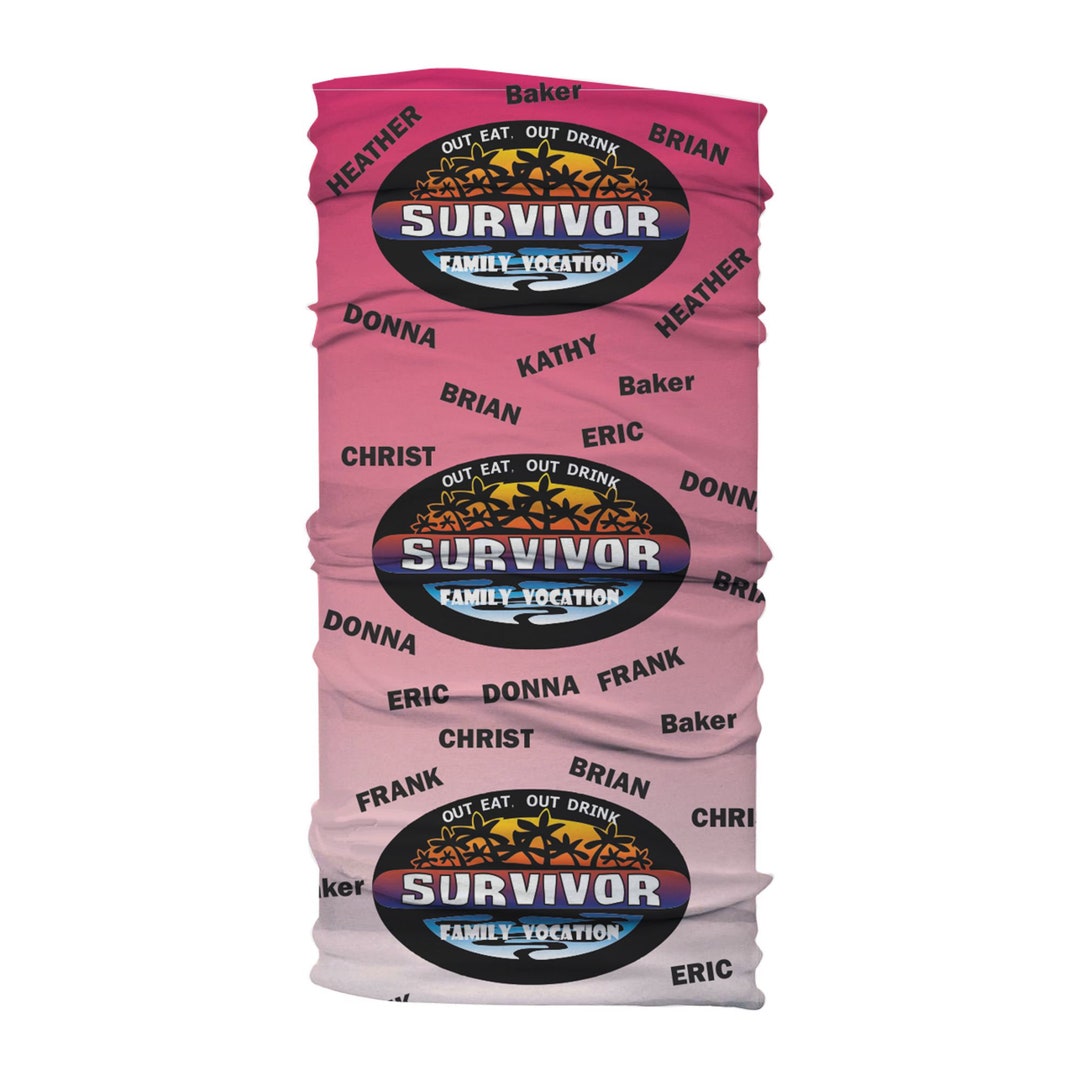 Survivor TV Show Style Headband, Survior Headwear, Family Trip Gift