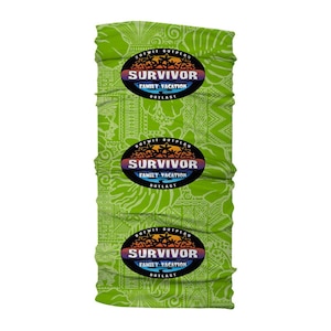Custom Survivor TV show Tiki style headband, Team Headwear, family trip gift, Personalized Survivor wear, Custom Tribe bandanas mask Bontsu