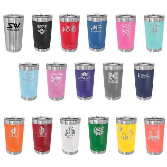 Fully Custom Simple Modern Trek Tumbler 40oz Handle and Straw Lid  Personalized Tumbler Personal Drinkware Full Color / Engraved Water Bottle  