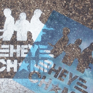 Custom Mylar Stencils, Event Stencils, Sidewalk Stencils, Sign Stencil, Letter Stencils, painting stencil, chalk stencil, sidewalk stencil,