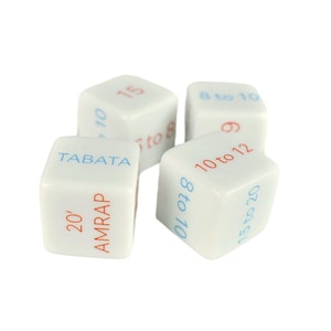Custom Pair Dice / Text on All Six Sides /Numbers, Letters or Logos/ Personalized dice/19mm dice/Wedding parties/Game dice Valentine gift afbeelding 2