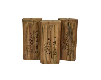 Custom Wooden Dugout One Hitter, groomsmen gifts, bachelor gifts, wood grinder, marijuana accessories, Valentine's Day, For Her