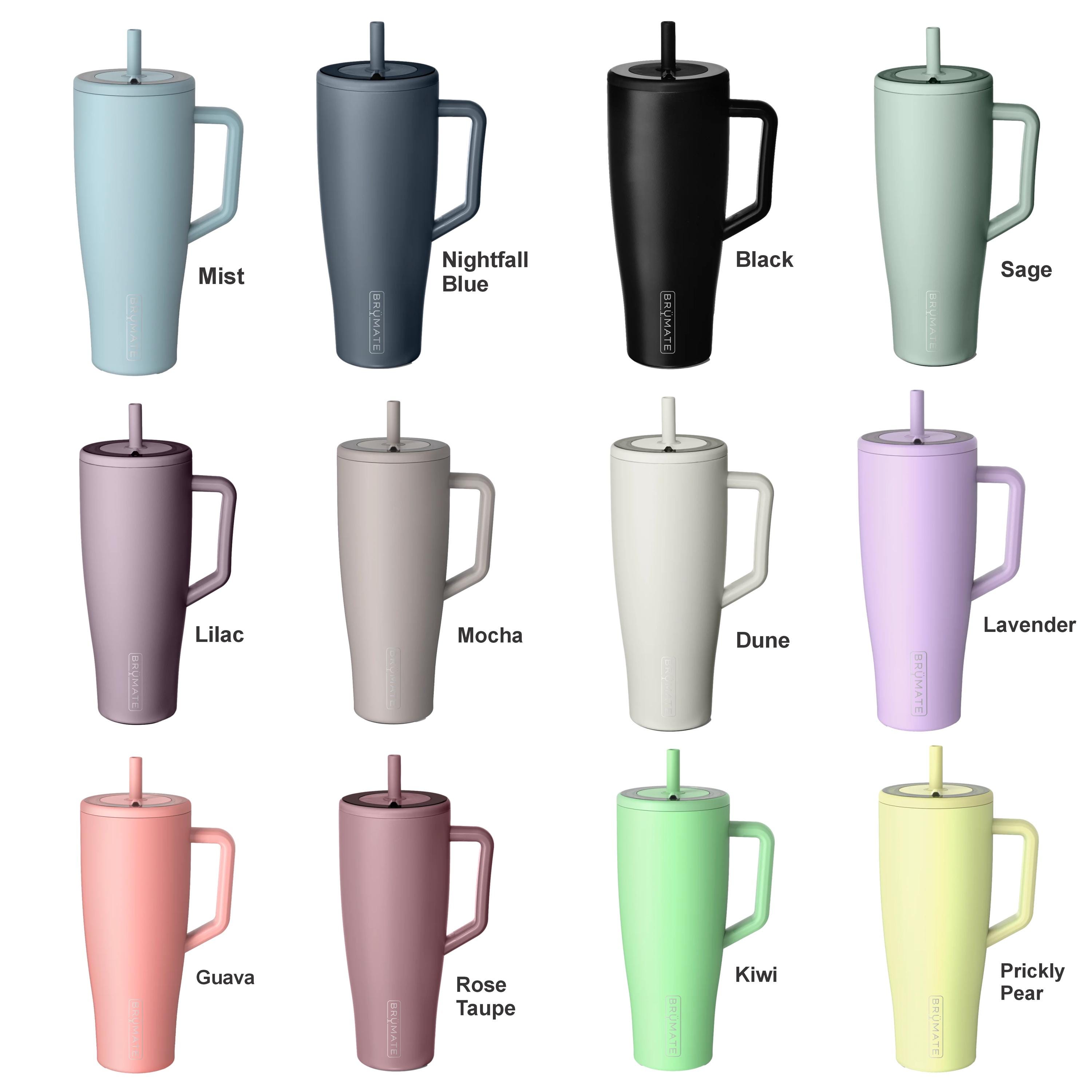 Fully Custom Brumate Era Tumbler 40oz Handle and Straw Lid Personalized ...