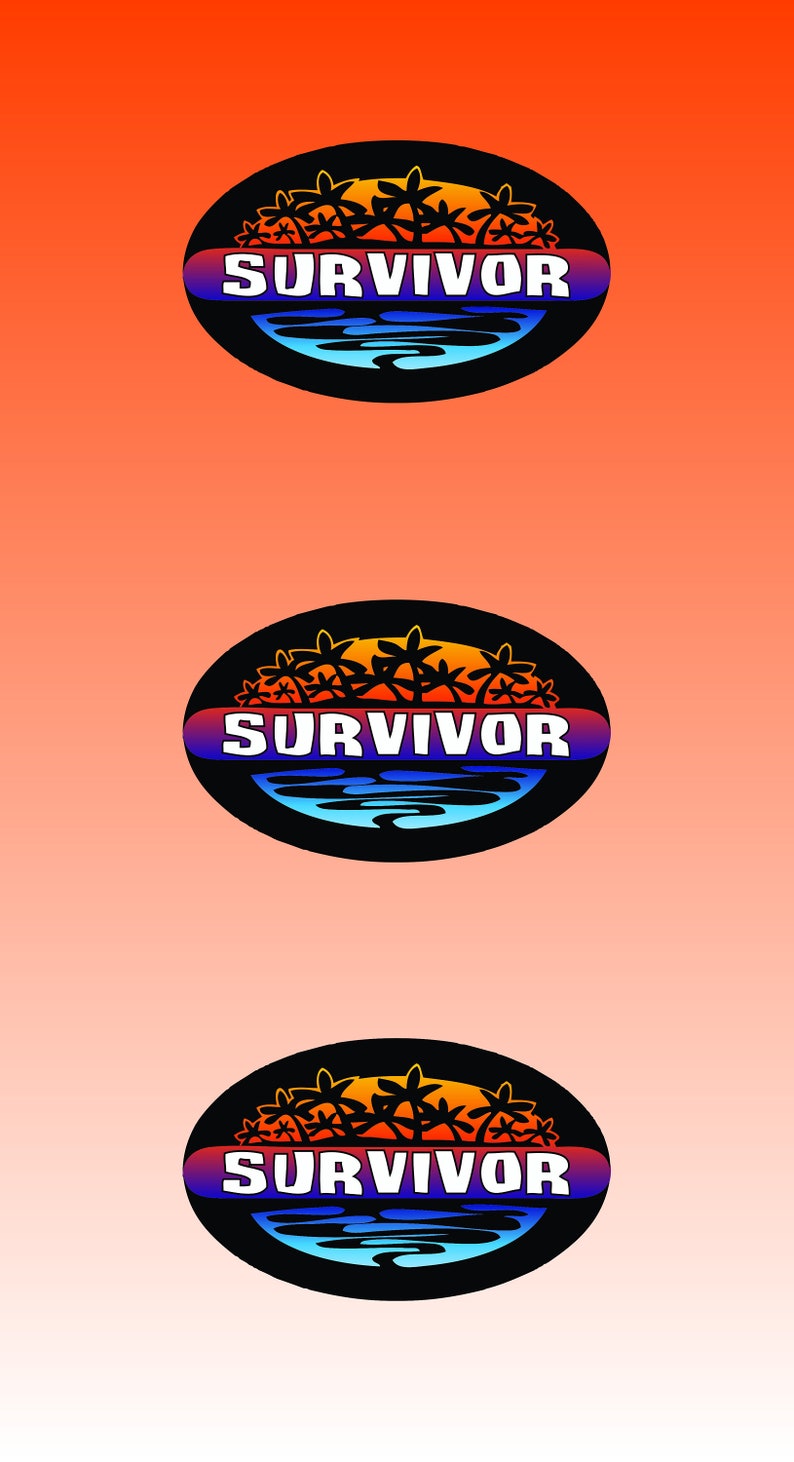 Custom Survivor TV show style headband, Survior headwear, family trip gift, Personalized headwear, custom headband, bandanas, face mask, Orange