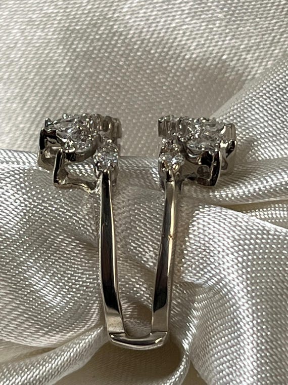 Gen. Diamond Jacket/Insert Ring 14kt White Gold; … - image 8