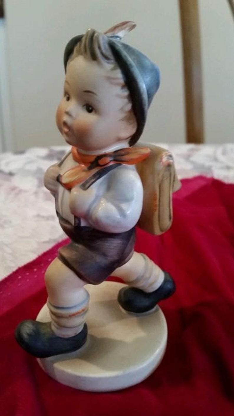 Collectible Rare Antique Retired German Porcelain Hummel Etsy