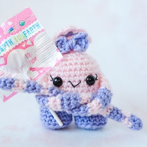 Amigurumi Crochet Mini Monster PDF Pattern