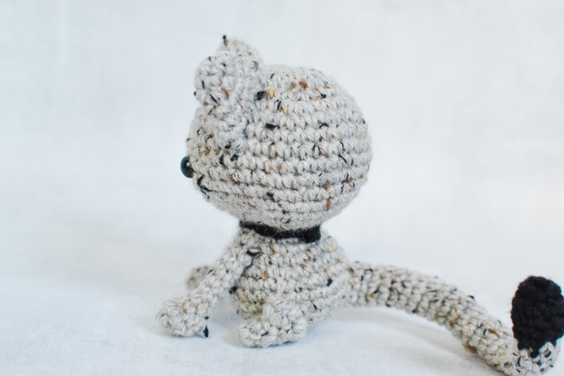 Cat CROCHET PATTERN. Cecil The Cat. Crochet Cat Pattern. Amigurumi Cat. Kitty Crochet Pattern. Crochet Toy. Kitty Crochet. image 5