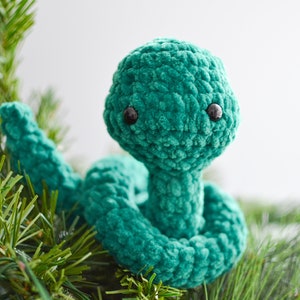 No-Sew Amigurumi Crochet Snake PDF Pattern