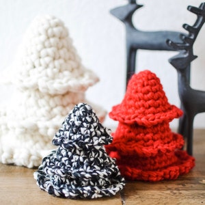 Small, Medium and Large Crochet Christmas Tree PDF Pattern