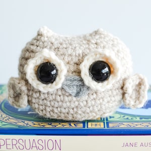Amigurumi Crochet Owl PDF Pattern