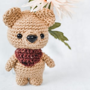 Amigurumi Crochet Teddy Bear PDF Pattern