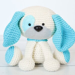 Dog CROCHET PATTERN. Domino The Dog. Snuggle-Sized Crochet Dog Pattern. Amigurumi Dog. Amigurumi Dog Crochet Pattern. Gifts For Kids. image 5