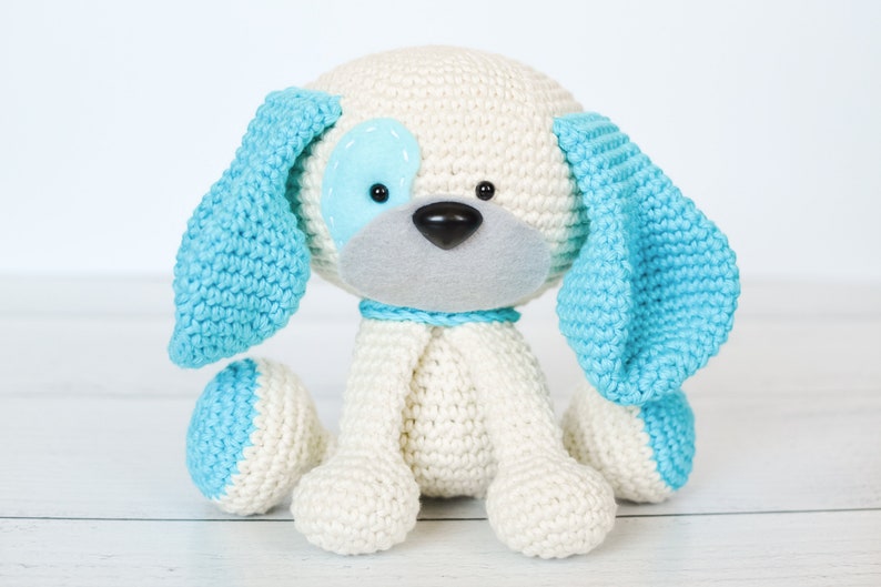 Dog CROCHET PATTERN. Domino The Dog. Snuggle-Sized Crochet Dog Pattern. Amigurumi Dog. Amigurumi Dog Crochet Pattern. Gifts For Kids. image 5