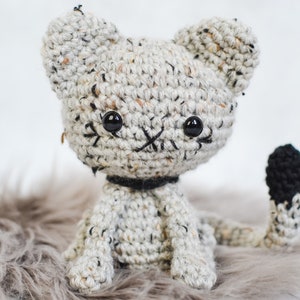 Cat CROCHET PATTERN. Cecil The Cat. Crochet Cat Pattern. Amigurumi Cat. Kitty Crochet Pattern. Crochet Toy. Kitty Crochet. image 2