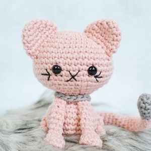 Cat CROCHET PATTERN. Cecil The Cat. Crochet Cat Pattern. Amigurumi Cat. Kitty Crochet Pattern. Crochet Toy. Kitty Crochet. image 3