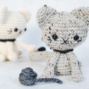 Cat CROCHET PATTERN. Cecil The Cat. Crochet Cat Pattern. Amigurumi Cat. Kitty Crochet Pattern. Crochet Toy. Kitty Crochet. image 4