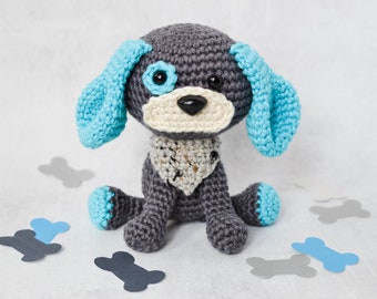 Dog CROCHET PATTERN. Dash The Dog. Crochet Dog Pattern. Amigurumi Dog. PDF crochet pattern. Puppy Crochet Pattern