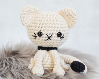 Amigurumi Crochet Cat PDF Pattern