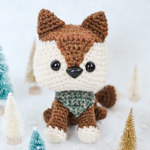 Fox CROCHET PATTERN. Finley The Fox. Crochet Fox Pattern. Amigurumi Fox. Woodland Animal Crochet Pattern. Woodland Fox. Crochet Toy.