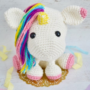 Amigurumi Crochet Unicorn PDF Pattern