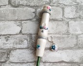 Llama Inspired Ergonomic Crochet Hook