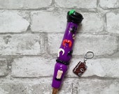 Hocus Pocus Inspired Ergonomic Crochet Hook