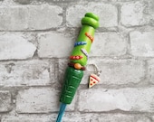 TMNT Teenage Mutant Ninja Turtles Inspired Ergonomic Crochet Hook