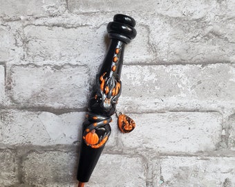 Halloween Dragon Inspired Ergonomic Crochet Hook