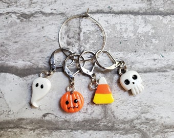 Halloween Inspired Stitch Markers