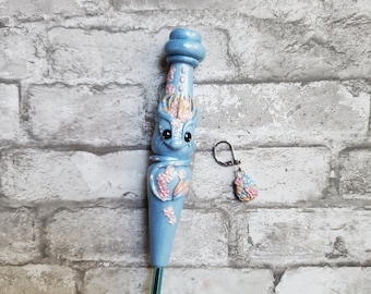 Cherry Blossom Dragon Inspired Ergonomic Crochet Hook