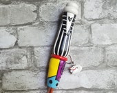 Nightmare Before Christmas Inspired Ergonomic Crochet Hook