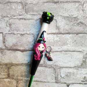 Halloween Witch Inspired Ergonomic Crochet Hook