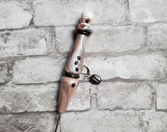 Coffee Inspired Ergonomic Crochet Hook