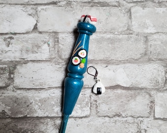 Sushi Inspired Ergonomic Crochet Hook