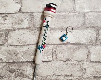 Fantasy Book Inspired Slim Crochet Hook