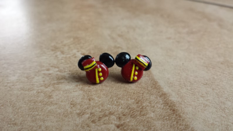 tower of terror mickey earrings