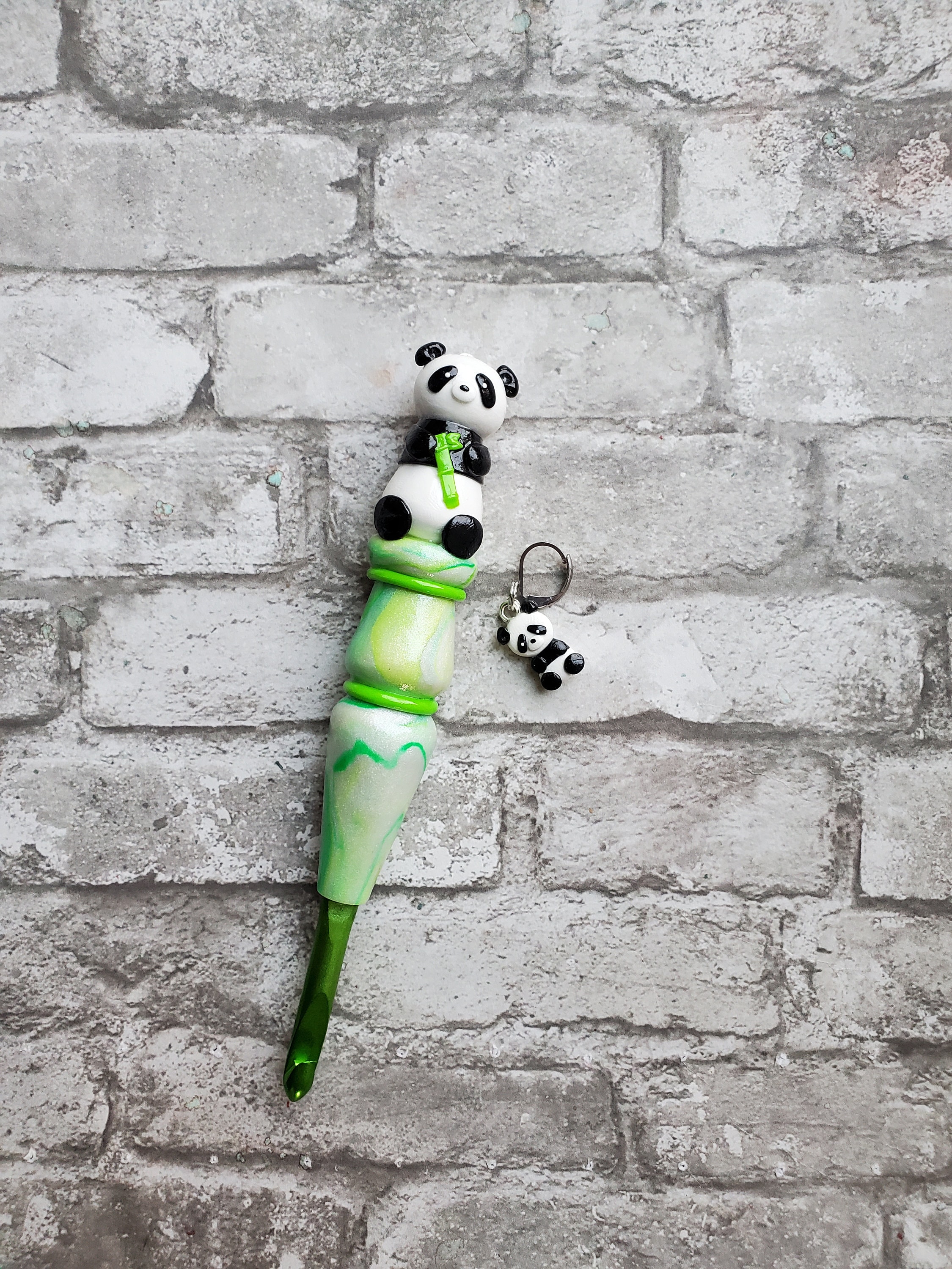 Buy Cute Panda Bear Inspired Ergonomic Crochet Hook Online in